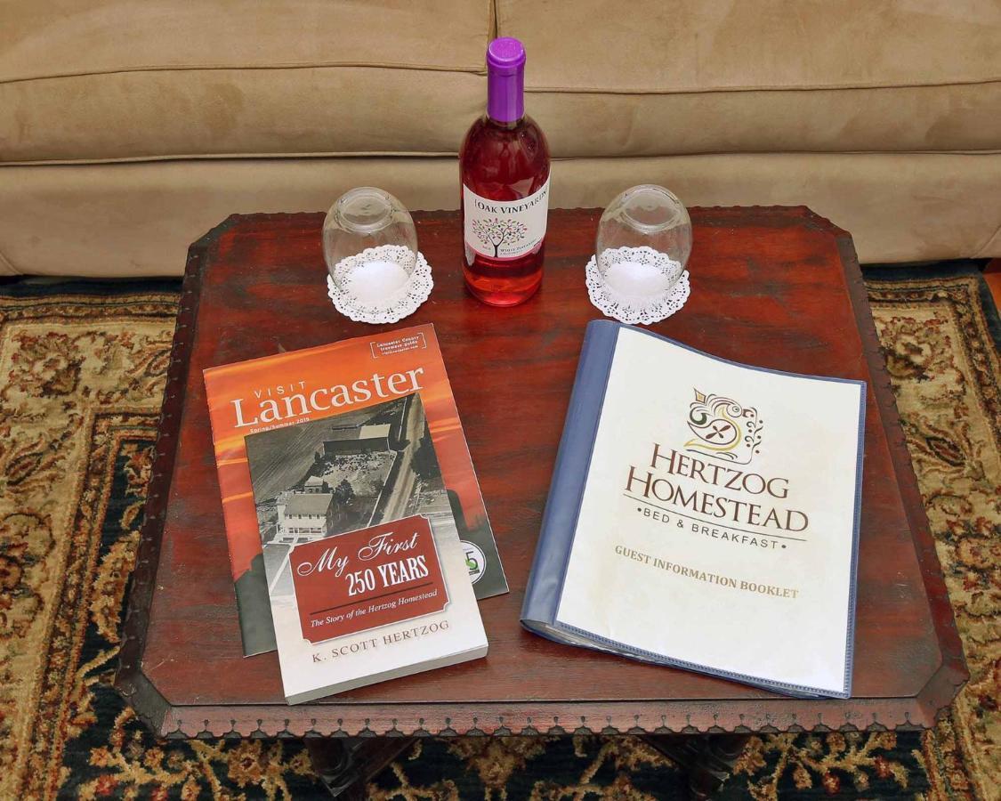 Hertzog Homestead Bed & Breakfast 埃夫拉塔 外观 照片